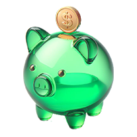 Piggy Bank Coin logo